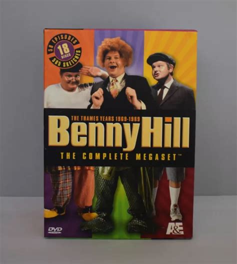 BENNY HILL: COMPLETE Collection Megaset DVD Thames Years(1969-1989) British TV EUR 328,46 ...