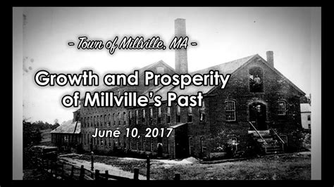 Town of Millville | Growth and Prosperity of Millville’s Past 6/10/17 ...