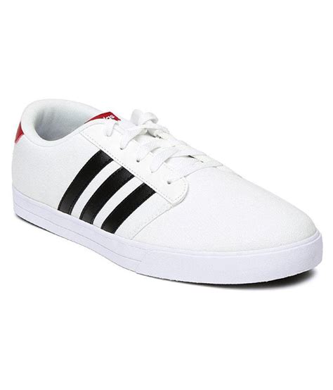 Adidas White Casual Shoes - Buy Adidas White Casual Shoes Online at ...