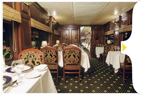 American Orient Express - dining car | Orient express, Train car, Train travel