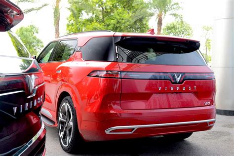 2023 VinFast VF 9 Specs: A New 3-Row EV SUV Emerges