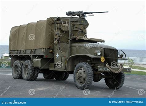 GMC CCKW truck 5 editorial stock photo. Image of field - 50226458