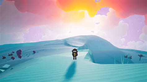 Glacio is amazing! : Astroneer