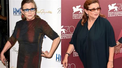 Carrie Fisher 2014 Weight Loss Images & Pictures - Becuo