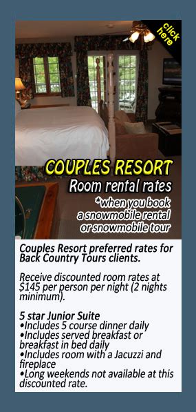 ATV and Snowmobiling at The Couples Resort - Algonquin Park, Ontario ...