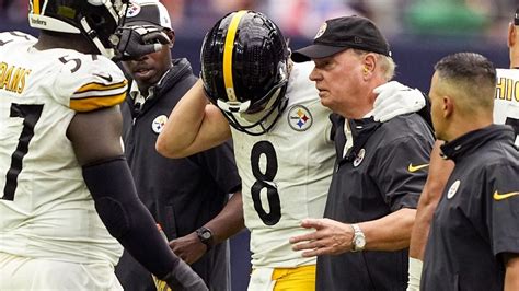 Steelers Injury Update: QB Kenny Pickett (Knee) to Play Week 5 - Casino.org