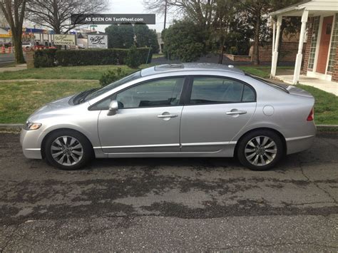 2010 Honda Civic Ex - L 1. 8l I4 16v Automatic Sedan Fully Loaded Navi