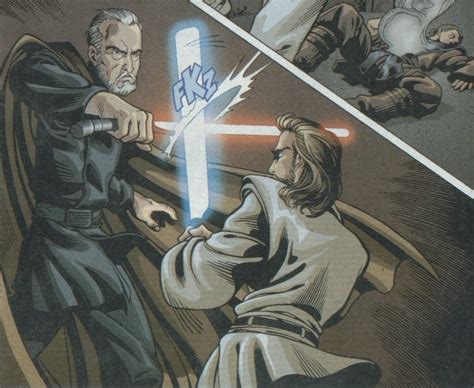 Obi Wan Kenobi Vs Count Dooku - Battles - Comic Vine