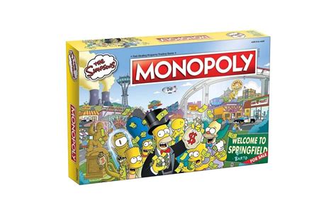 The Simpsons Monopoly - Warrenton Hobby Shoppe