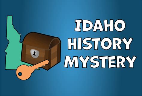 Idaho History | MB Creations Educational Resources