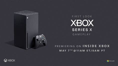 Xbox Series X Gameplay Reveal Confirmed for May 7 - Gamer Tweak