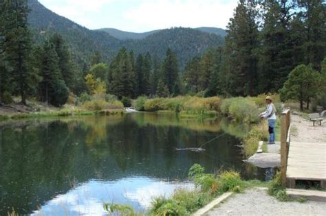 Campground Details - Cimarron Canyon, NM - New Mexico State Parks