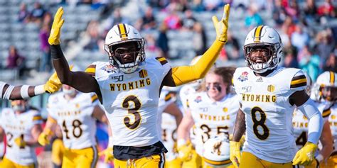 Wyoming Athletics Announces a Portion of Student-Athletes to Return on ...