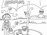Summer Season Sketch At PaintingValleycom  Explore Collection Of sketch template