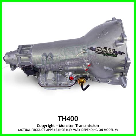 Turbo 400 TH400 Transmission 4" Tail, Rebuilt TH400, Rebuilt Turbo 400, GM Th400, Chevy Th400 ...