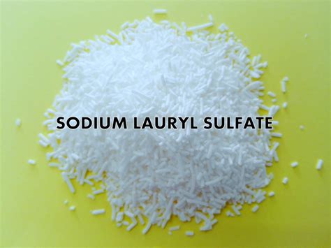 Sodium Lauryl Sulfate Supplier Malaysia | Buy SLS