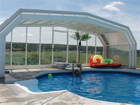 Residential Pool Enclosure, MD 2 - America's Leading Custom Manufacturer of Retractable ...