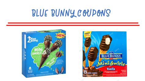 New Blue Bunny Ice Cream Swirls Coupon :: Southern Savers