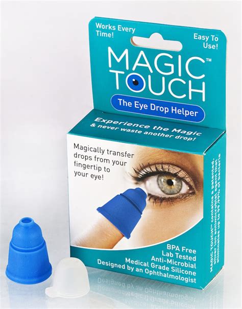 Magic Touch Eye Drop Applicator