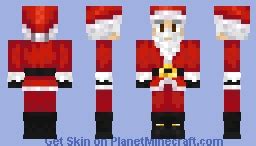 Santa Claus Minecraft Skin