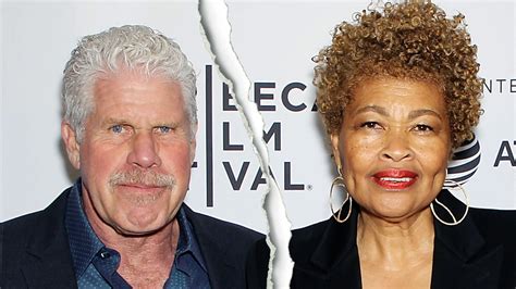 Ron Perlman Files for Divorce After Kissing Allison Dunbar