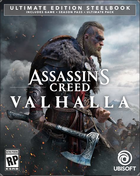 Slideshow: Assassin's Creed Valhalla Box Art, Logos