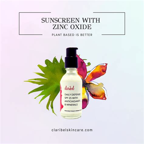 Sunscreen with Zinc Oxide: The Ultimate Solution for Sun Protection