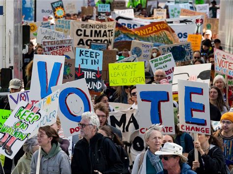 Hundreds march in downtown Ottawa calling for governments to act on ...