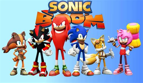 Sonic boom wallpaper - SF Wallpaper