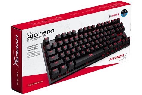 HyperX Alloy FPS Pro, Cherry MX blue, mehanička tipkovnica - Megabajt.hr