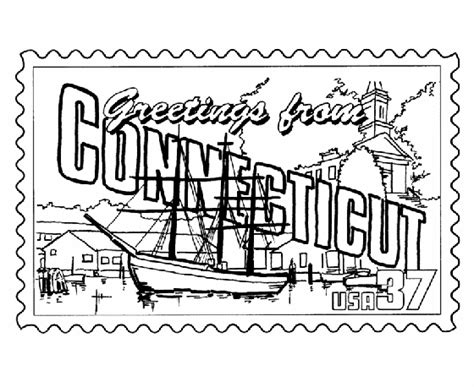 Download Connecticut coloring for free - Designlooter 2020 👨‍🎨