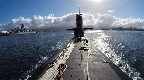 Rare look inside an Aussie Collins-class submarine - CONTACT magazine