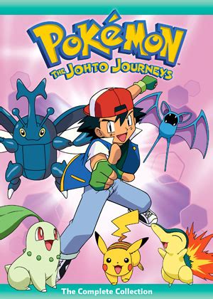 VIZ | See Pokémon: The Johto Journeys - The Complete Collection