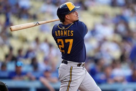 Willy Adames has Made a Change. He Needs to Make Another. - Brewers ...