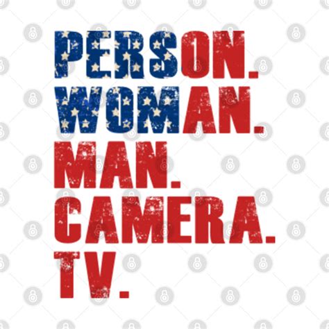 person woman man camera tv - Person Woman Man Camera Tv - T-Shirt | TeePublic