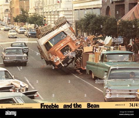 FREEBIE AND THE BEAN, 1974 Stock Photo - Alamy