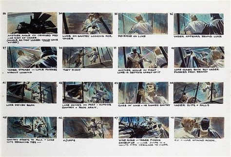 storyboards star wars - Google Search | Sound of music costumes, Storyboard, Star wars