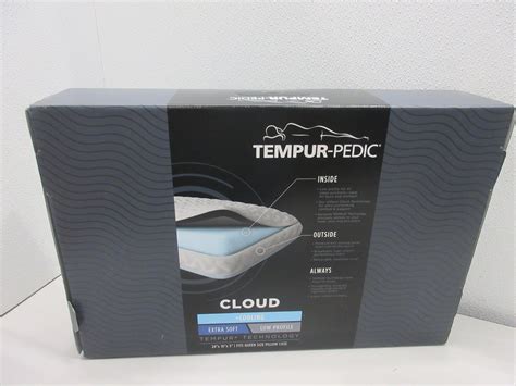 Tempur-Pedic TEMPUR-Adapt Pro Cloud And Cooling Pillow, Standard 15302115 | eBay