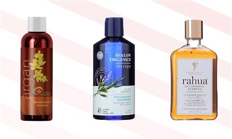 The 4 Best Organic Shampoos For Fine Hair