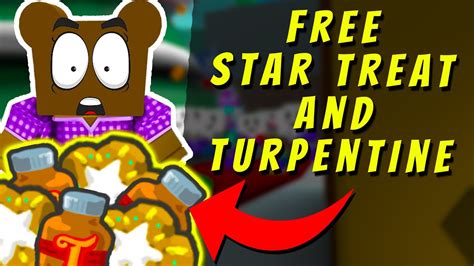 🤔How I Got 'FREE' Star Treat and Turpentine in Bee Swarm Simulator ...