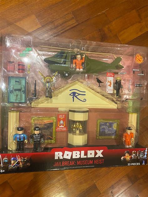 Roblox Jailbreak: museum heist figurines, Hobbies & Toys, Toys & Games ...