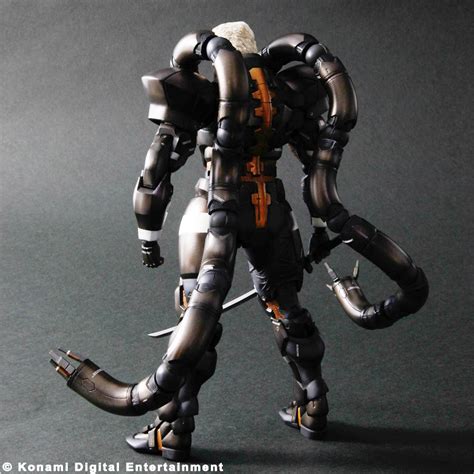 Figura Play Arts Kai - Metal Gear Solid 2 "Solidus Snake" 27cm. | Universo Funko, Planeta de ...