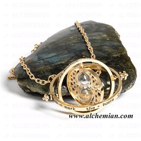 Hermione Granger time turner necklace by AlchemianShop on Etsy