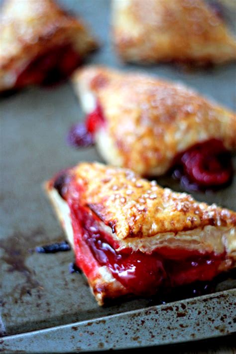 National Cherry Turnover Day | Cherry Turnovers – The Foodie Patootie