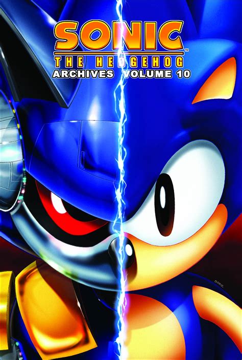 Archie Sonic Archives Volume 10 - Sonic News Network, the Sonic Wiki