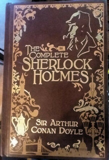 Barnes and Noble Leatherbound Classic Collection: The Complete Sherlock ...