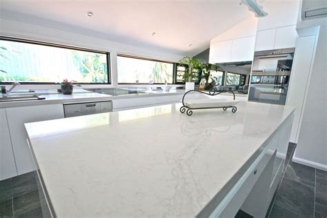 5131 Calacatta Nuvo™ by Caesarstone | Bathroom design, Caesarstone calacatta nuvo kitchen ...