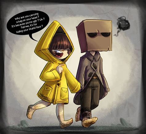 Little Nightmares : Why are you carrying a bag ? by EggmanFan91 on ...