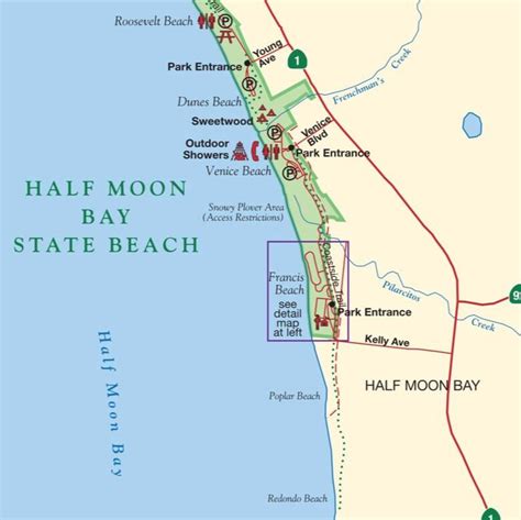 Half Moon Bay State Beaches - Lonely Hiker