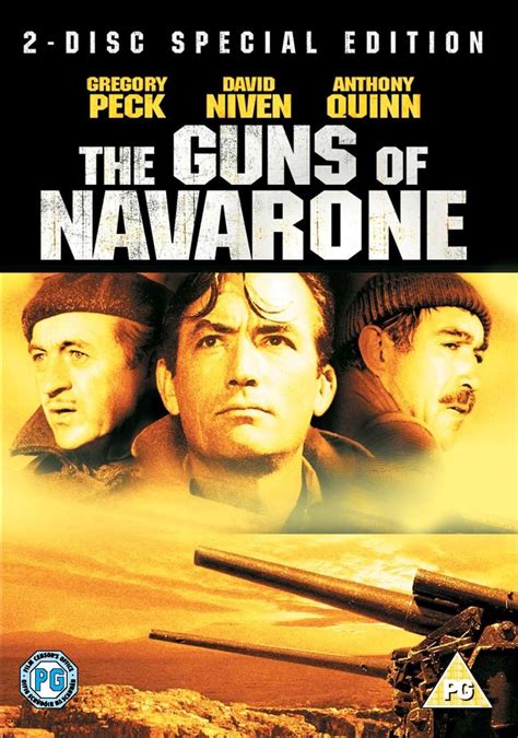 The Guns of Navarone | DVD | Free shipping over £20 | HMV Store